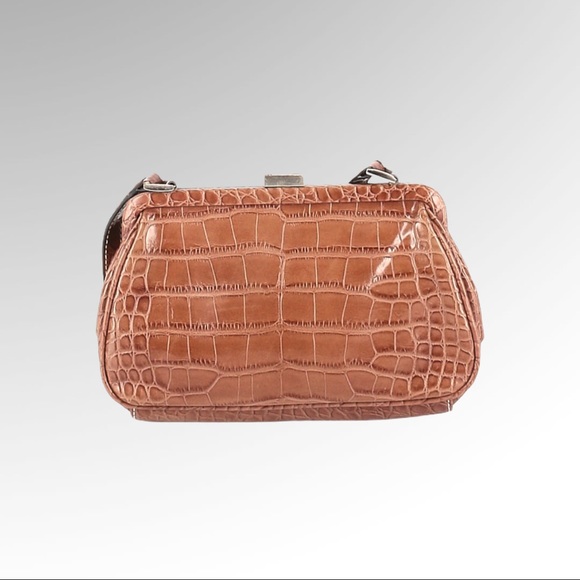 Tommy Hilfiger Snakeskin Print Leather Purse - Picture 2 of 12